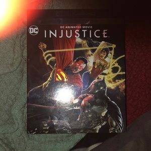 DC animated movie Injustice